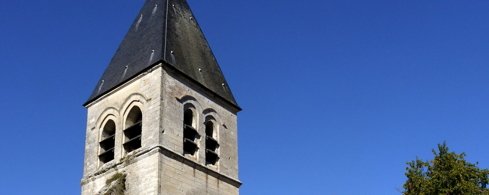Vue de Presles-et-Thierny, Aisne