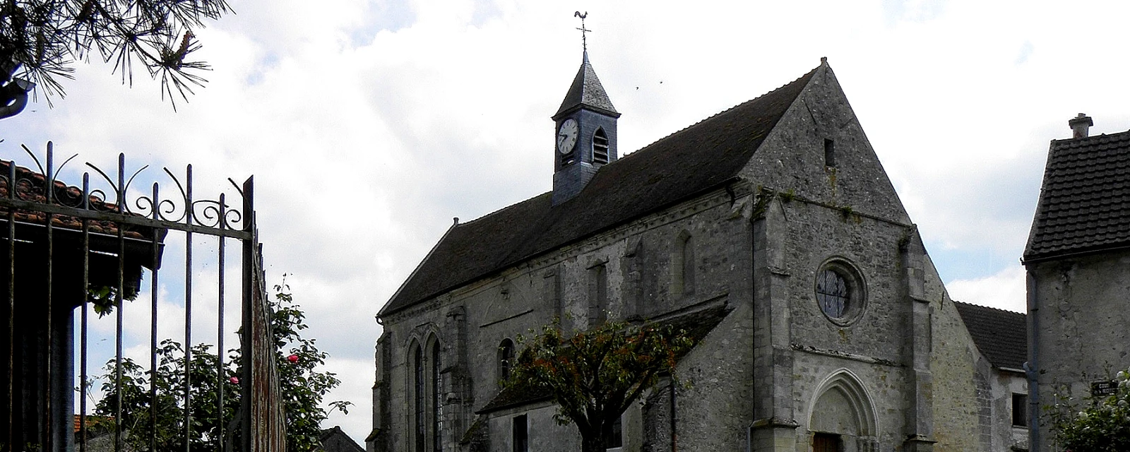 Vue de Priez, Aisne