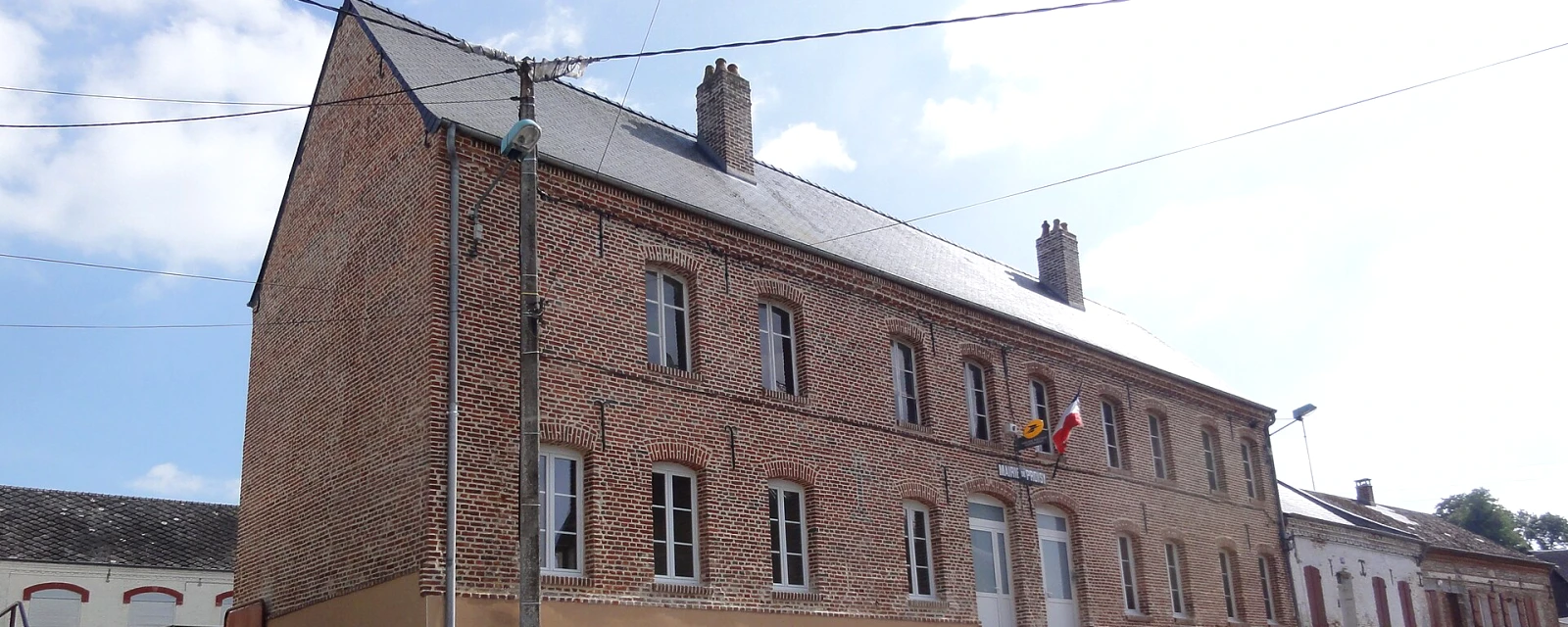 Vue de Proisy, Aisne