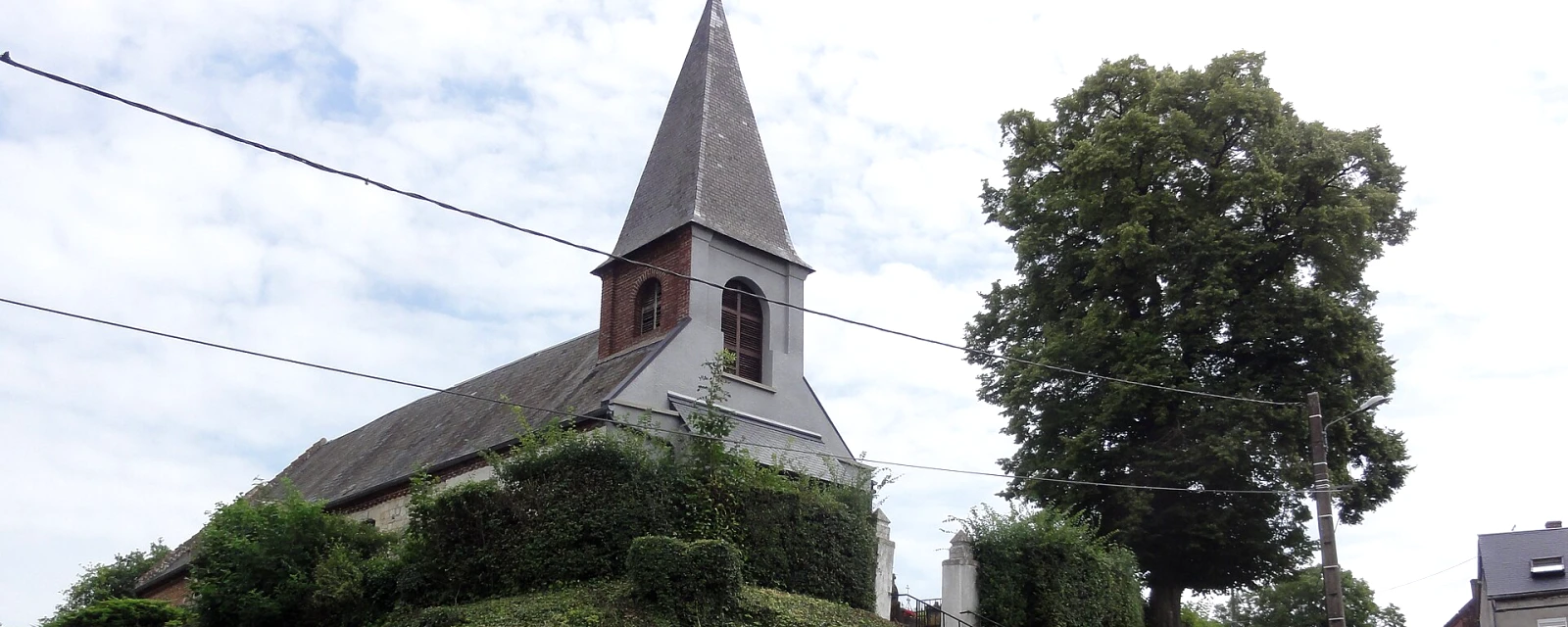 Vue de Proix, Aisne
