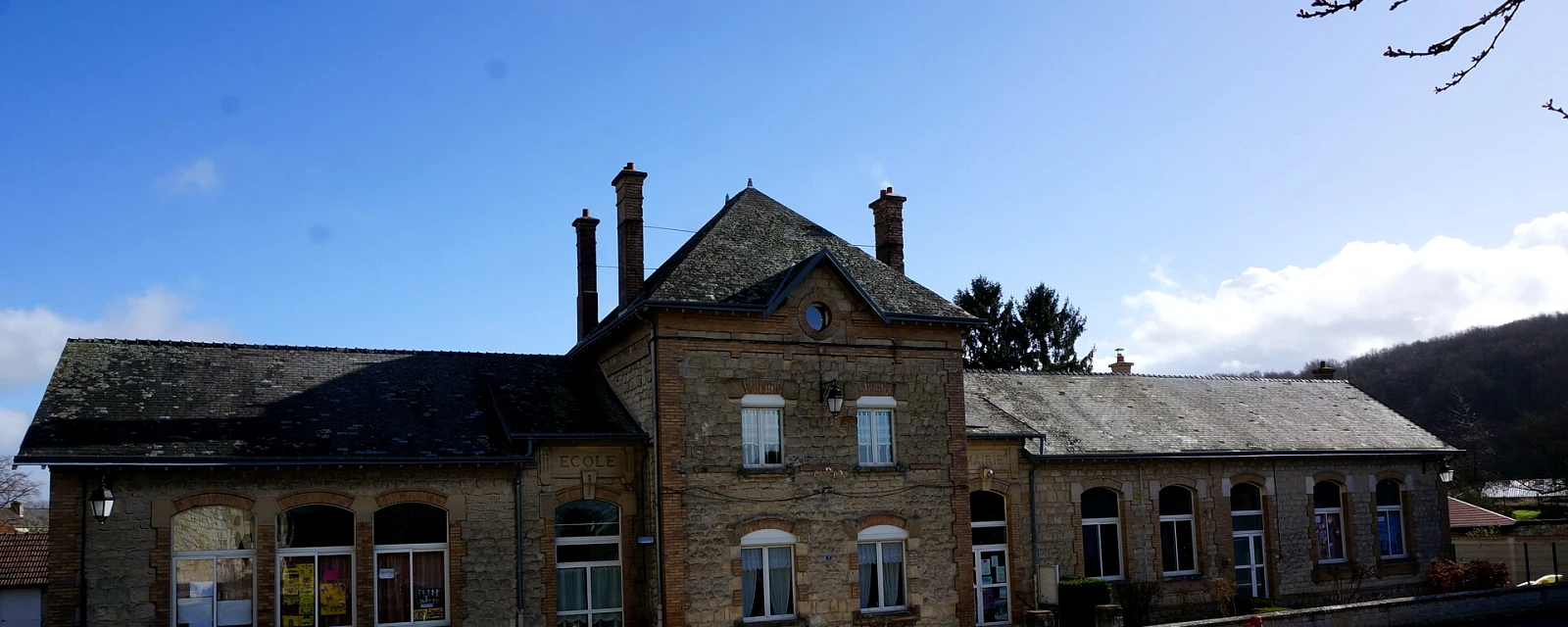 Vue de Prouvais, Aisne