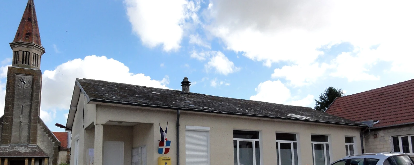 Vue de Proviseux-et-Plesnoy, Aisne