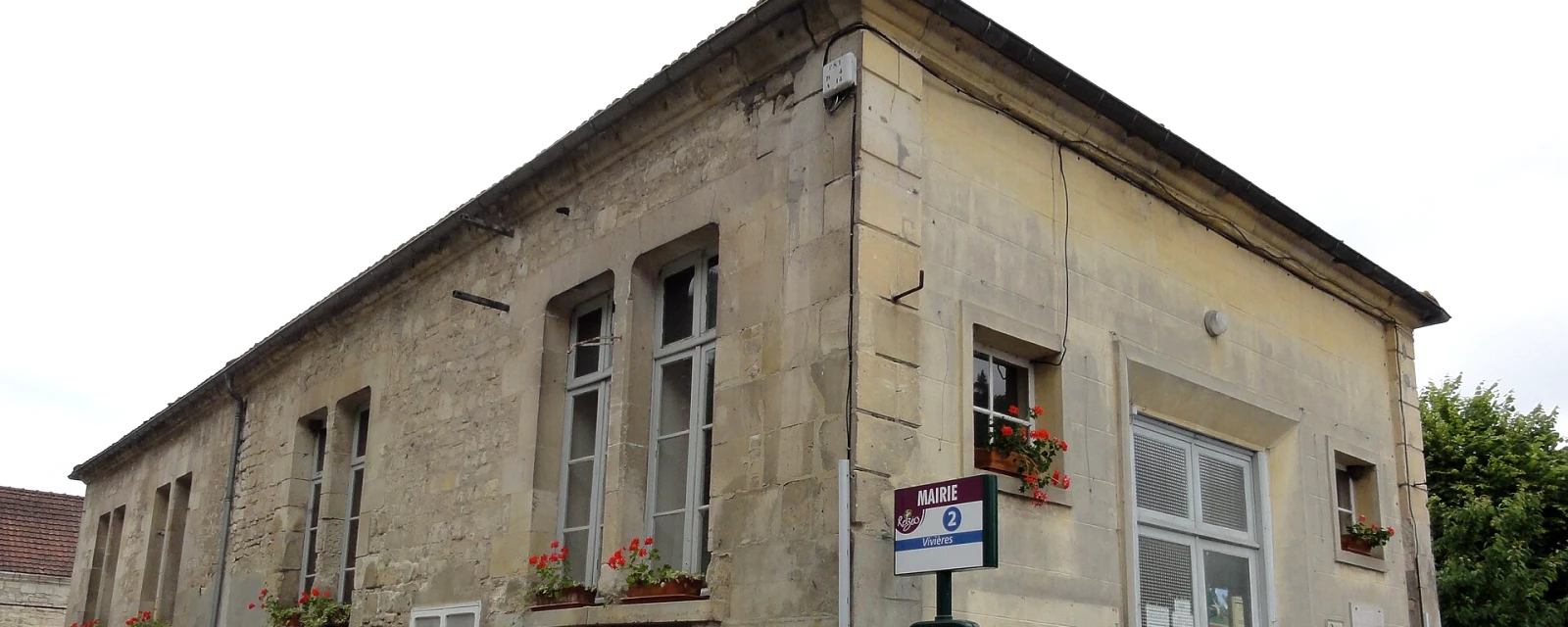 Vue de Puiseux-en-Retz, Aisne