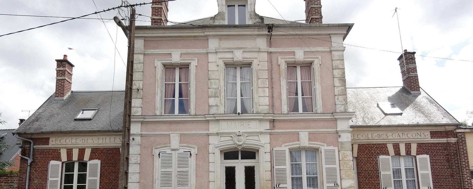 Vue de Quierzy, Aisne