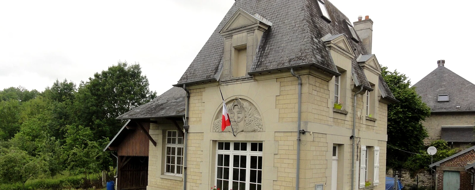 Vue de Quincy-Basse, Aisne