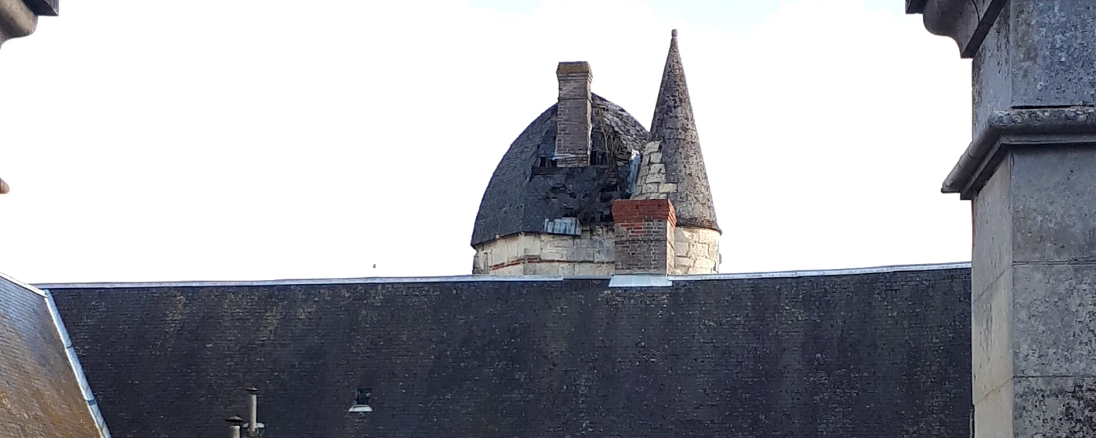 Vue de Quincy-sous-le-Mont, Aisne
