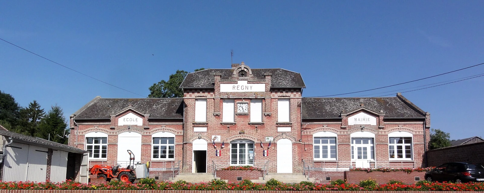 Vue de Regny, Aisne