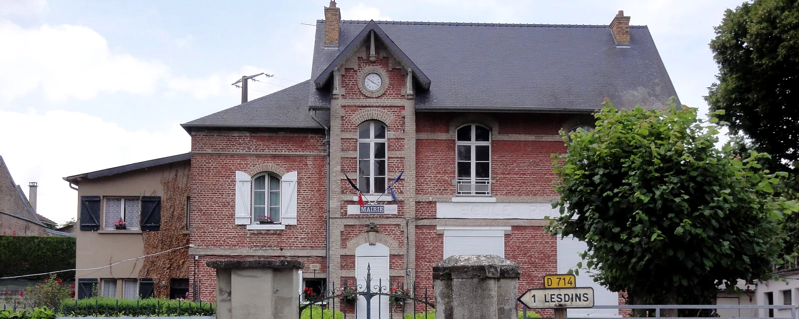 Vue de Remaucourt, Aisne