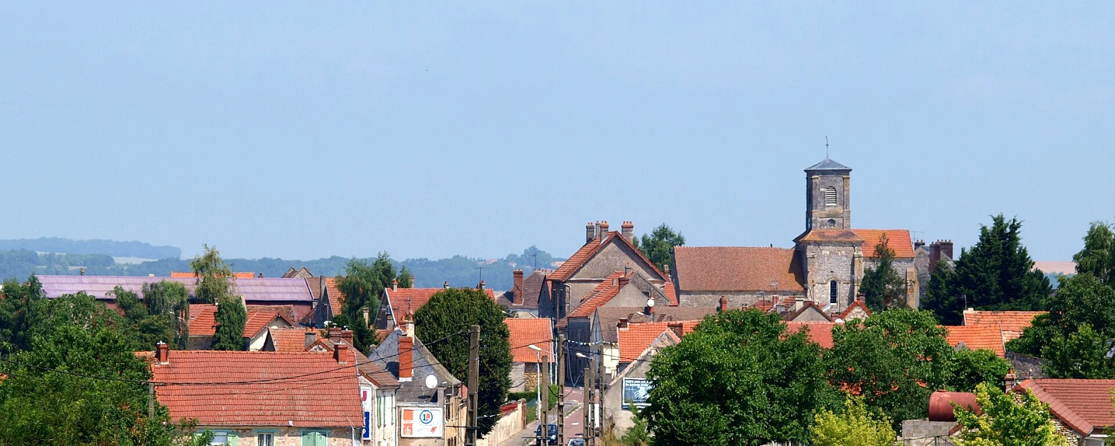 Vue de Rocourt-Saint-Martin, Aisne