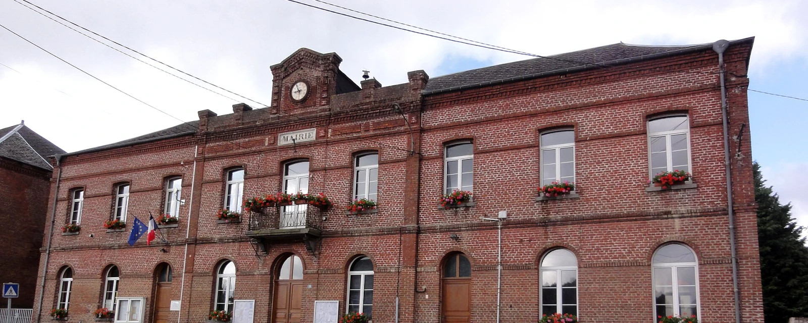 Vue de Rocquigny, Aisne