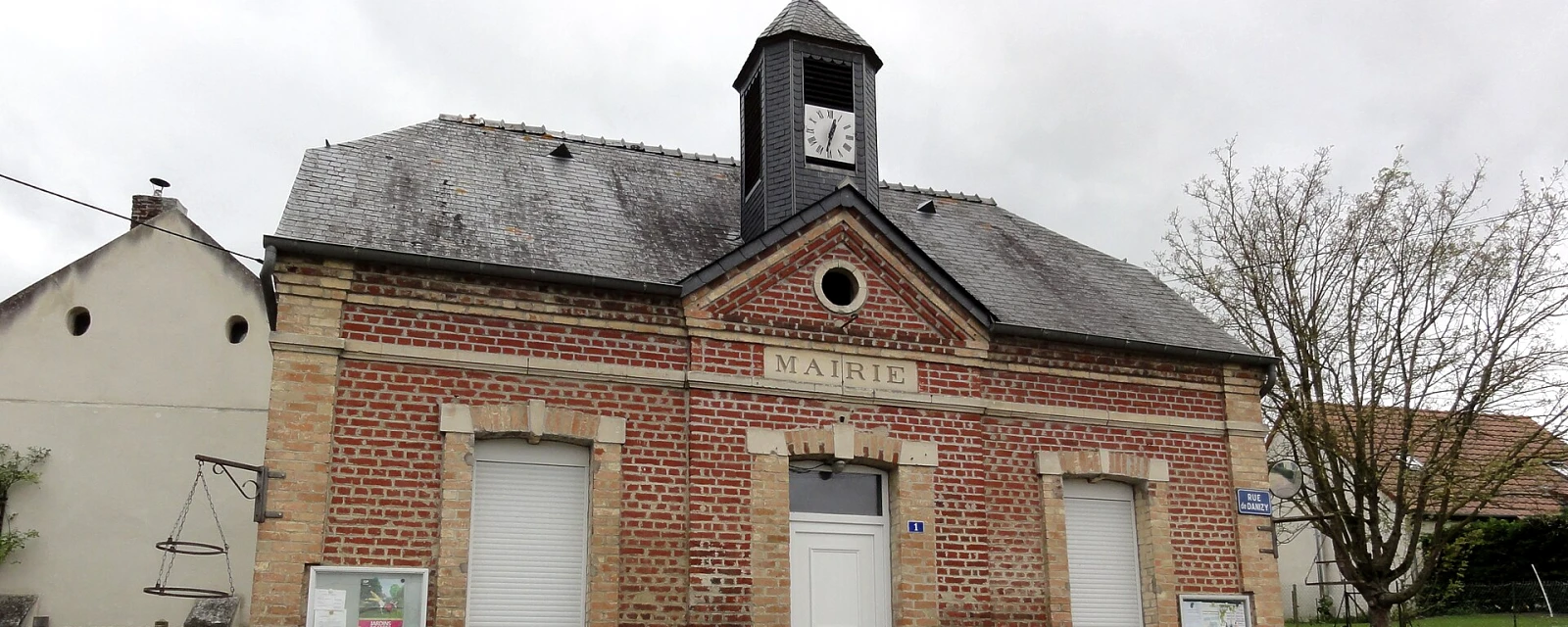Vue de Rogécourt, Aisne