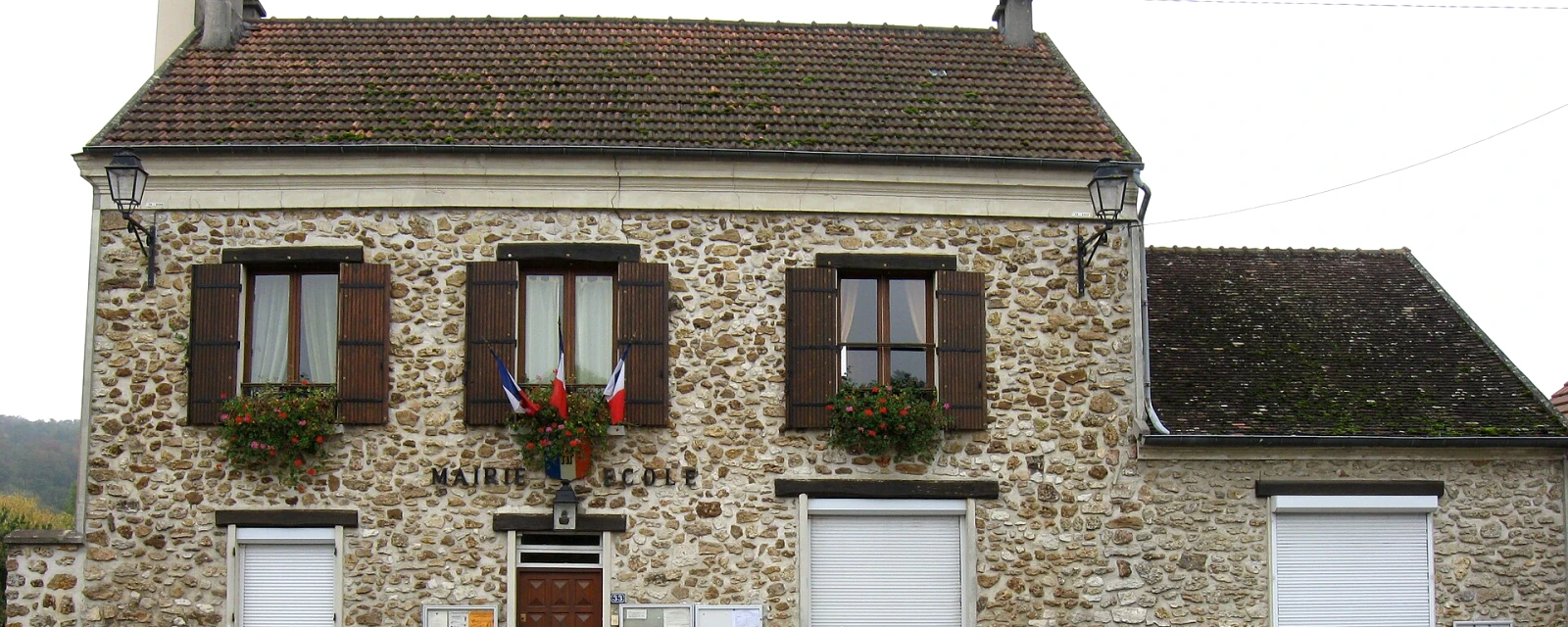 Vue de Romeny-sur-Marne, Aisne