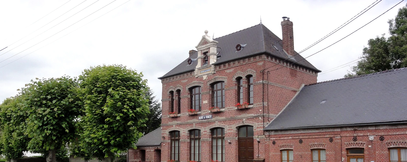 Vue de Romery, Aisne
