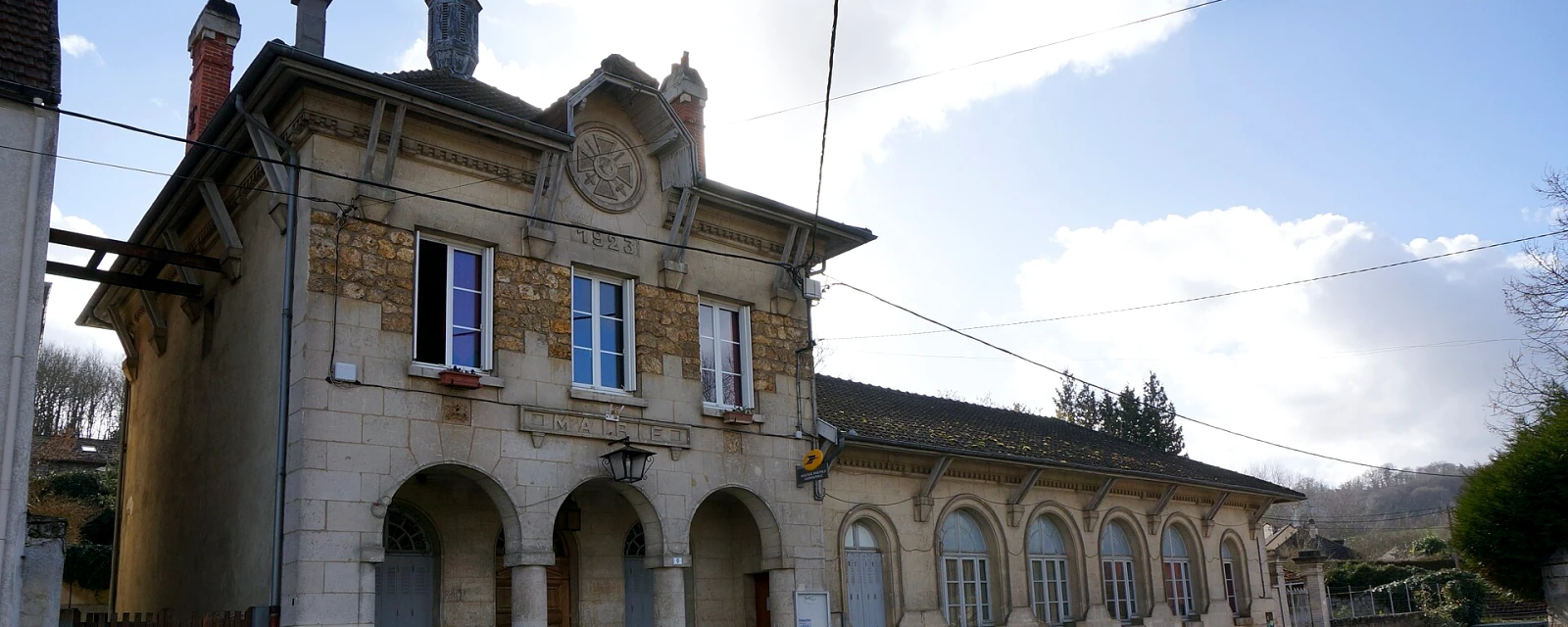 Vue de Roucy, Aisne