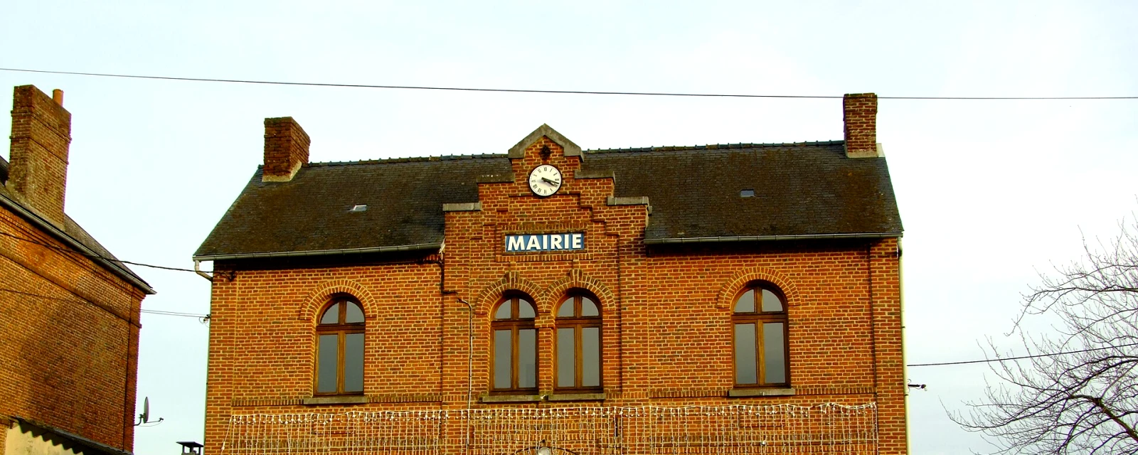 Vue de Rougeries, Aisne