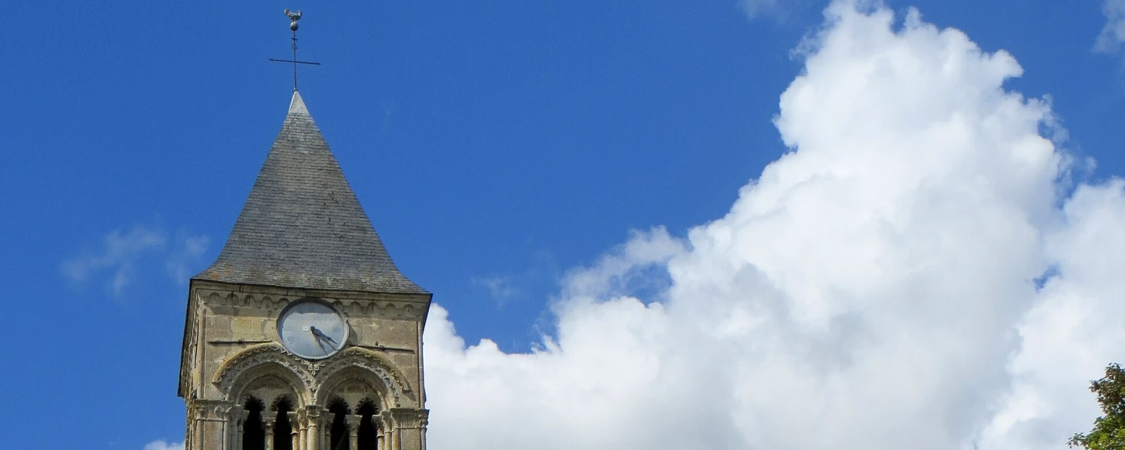 Vue de Rozet-Saint-Albin, Aisne
