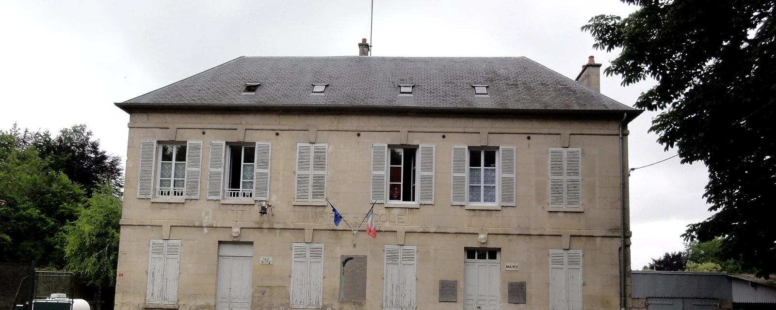 Vue de Rozières-sur-Crise, Aisne