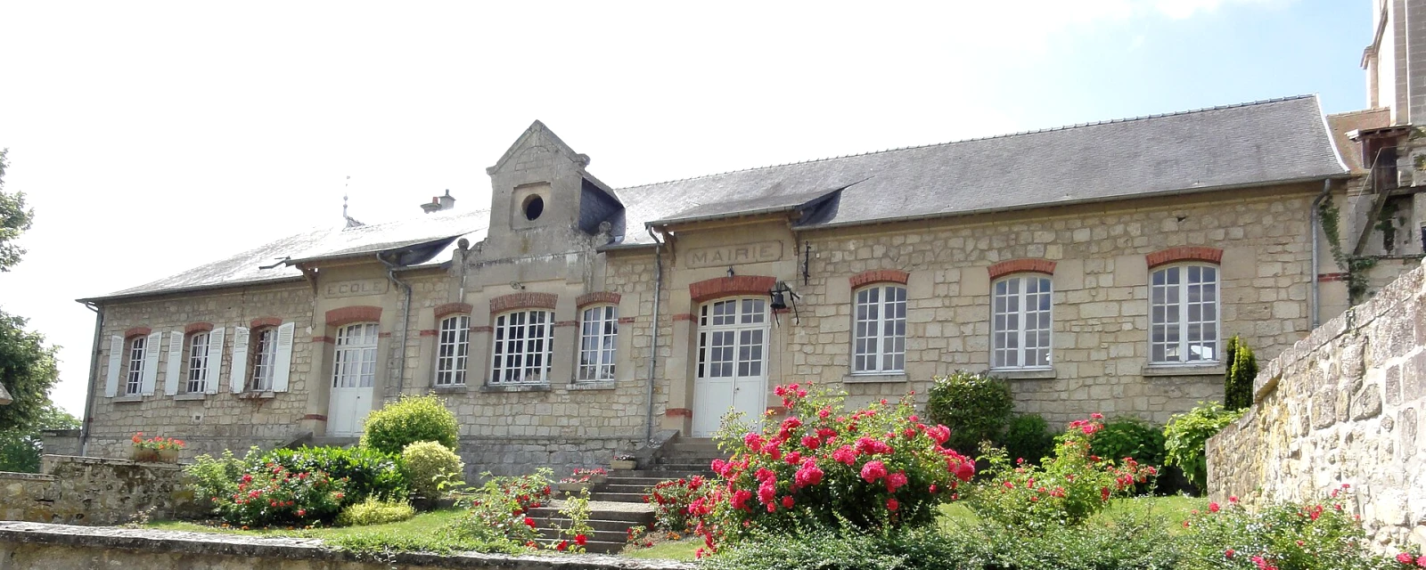 Vue de Saconin-et-Breuil, Aisne