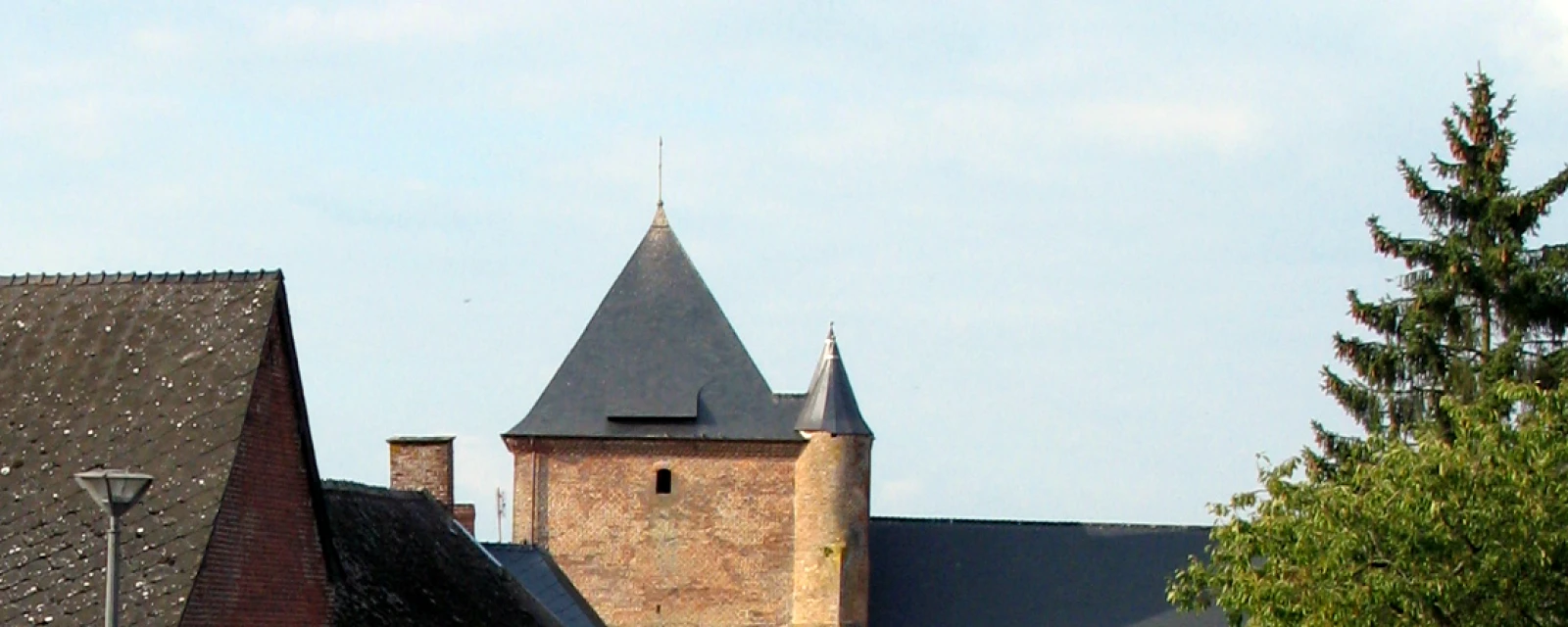 Vue de Saint-Algis, Aisne
