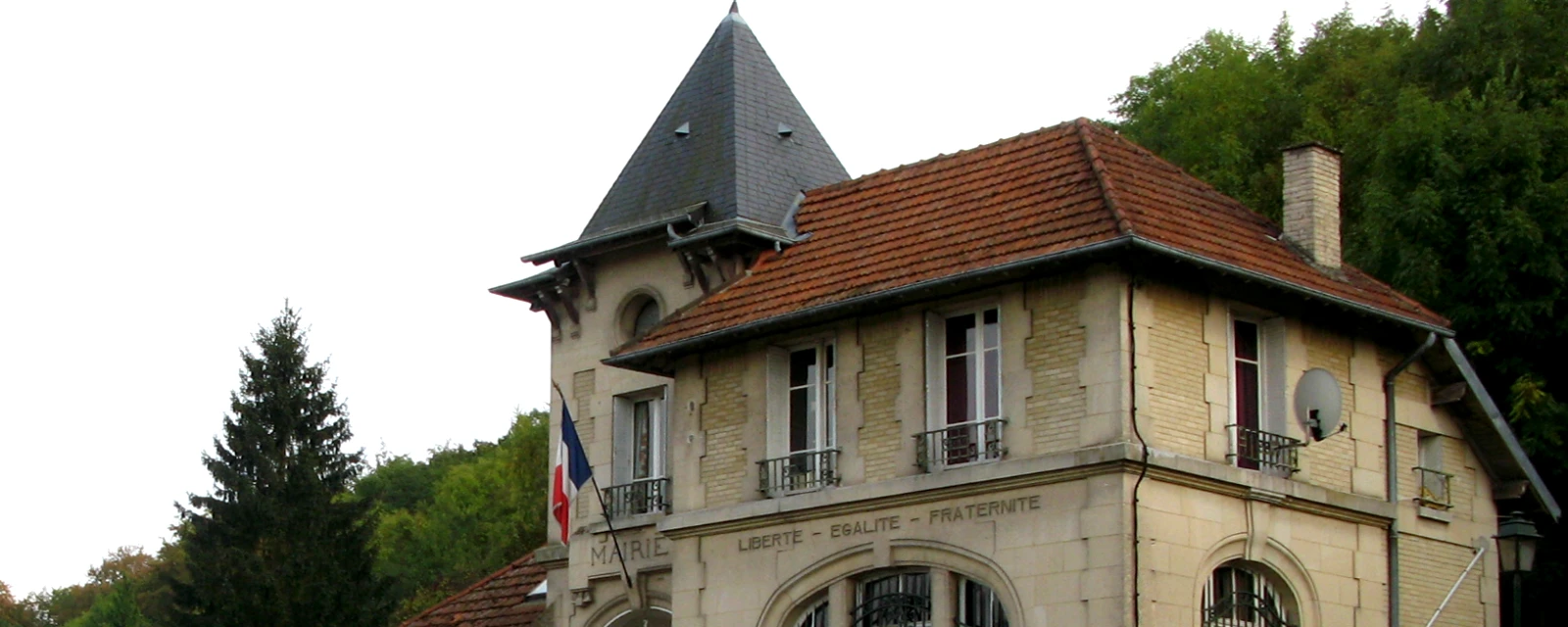 Vue de Saint-Bandry, Aisne