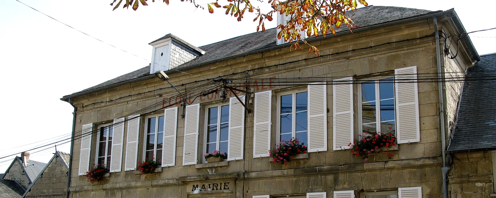 Vue de Saint-Christophe-à-Berry, Aisne