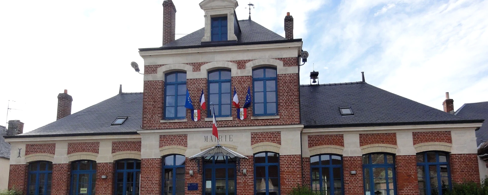 Vue de Saint-Erme-Outre-et-Ramecourt, Aisne