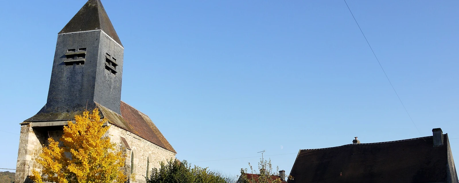 Vue de Saint-Eugène, Aisne