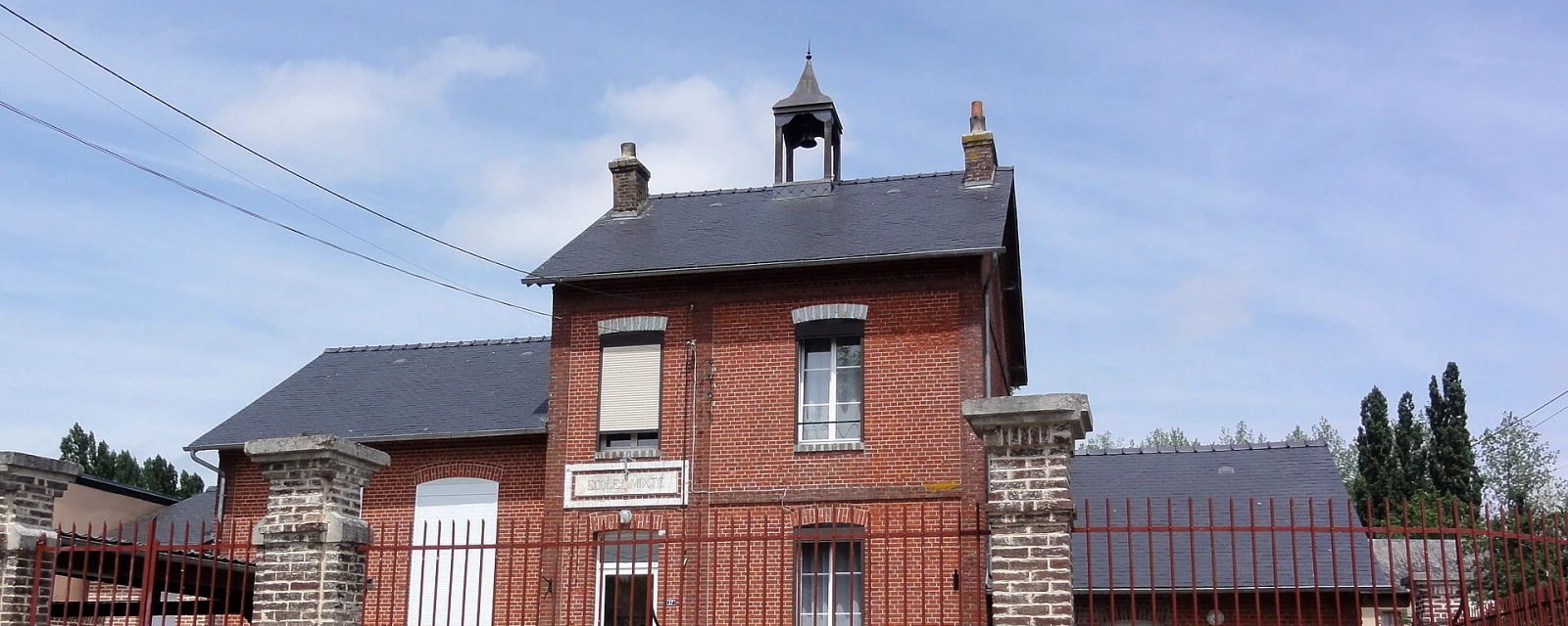 Vue de Sainte-Geneviève, Aisne
