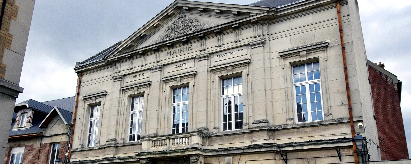 Vue de Saint-Gobain, Aisne