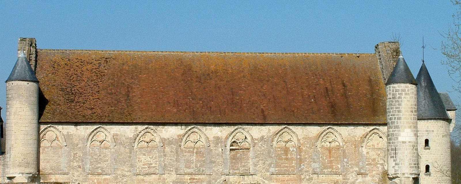 Vue de Saint-Nicolas-aux-Bois, Aisne