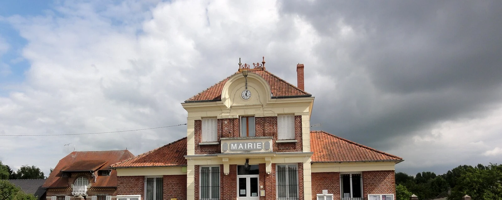 Vue de Saint-Paul-aux-Bois, Aisne