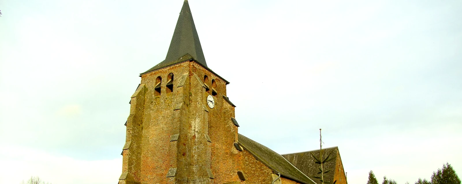 Vue de Saint-Pierre-lès-Franqueville, Aisne