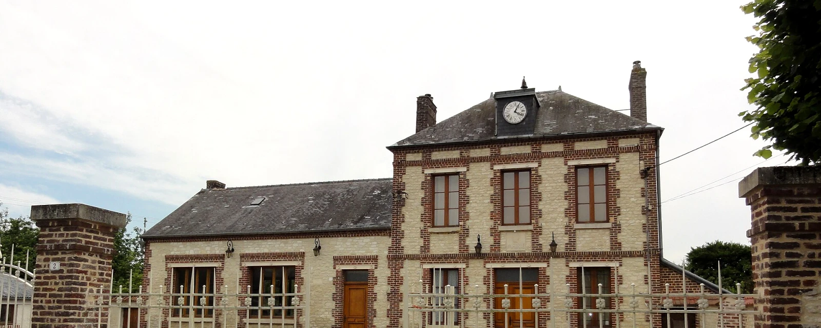 Vue de Sainte-Preuve, Aisne