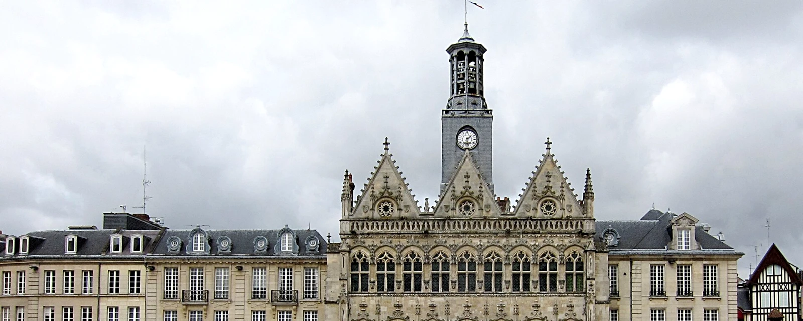 Vue de Saint-Quentin, Aisne