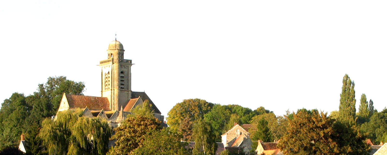 Vue de Saint-Rémy-Blanzy, Aisne