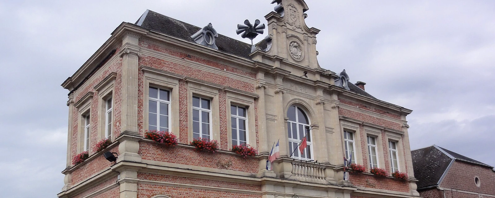 Vue de Saint-Simon, Aisne