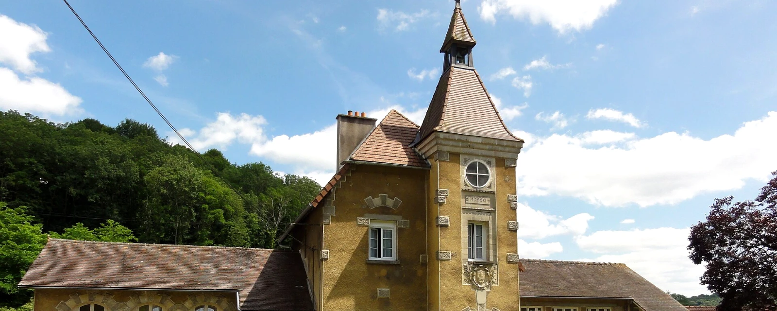 Vue de Sancy-les-Cheminots, Aisne
