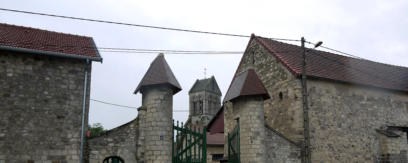 Vue de Saponay, Aisne