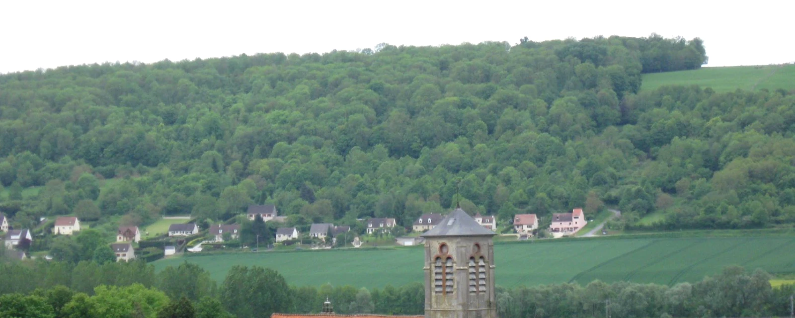 Vue de Saulchery, Aisne