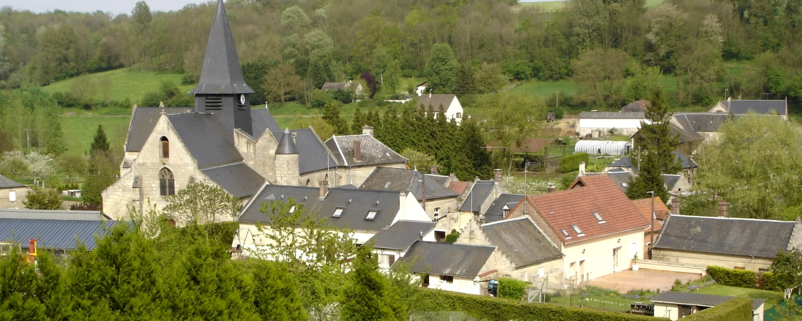Vue de Selens, Aisne