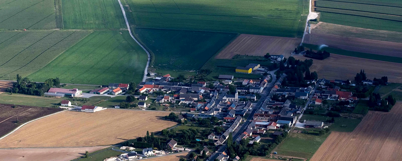 Vue de La Selve, Aisne