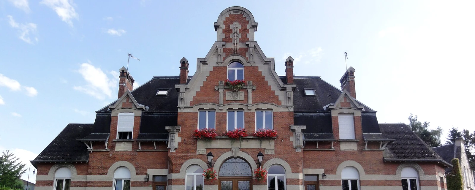 Vue de Seraucourt-le-Grand, Aisne