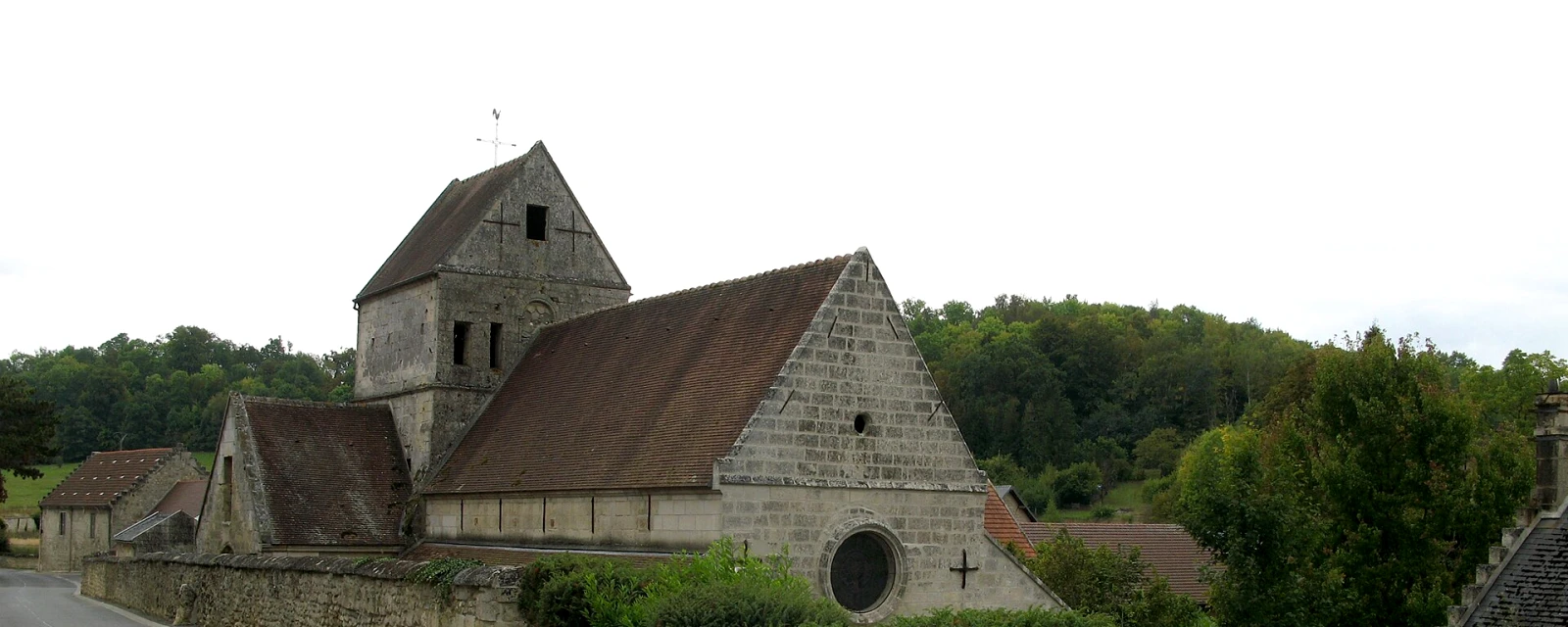 Vue de Serches, Aisne