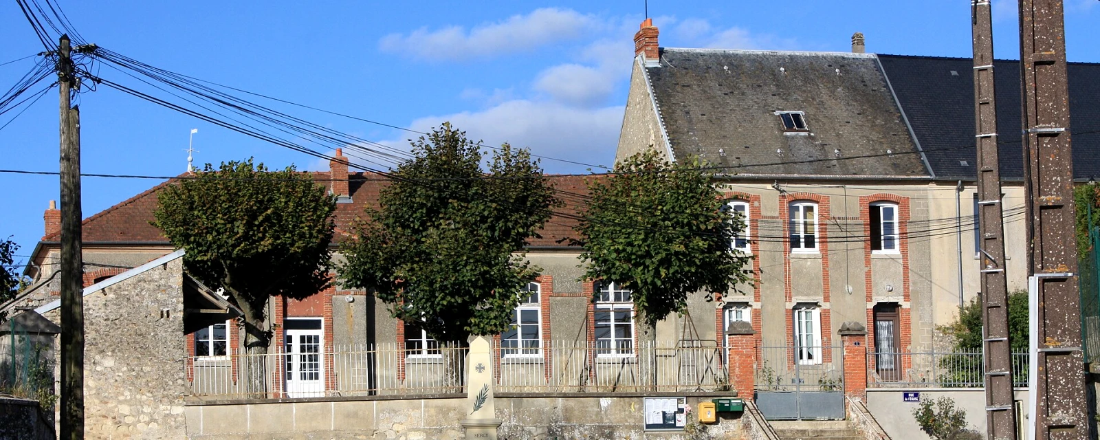 Vue de Sergy, Aisne