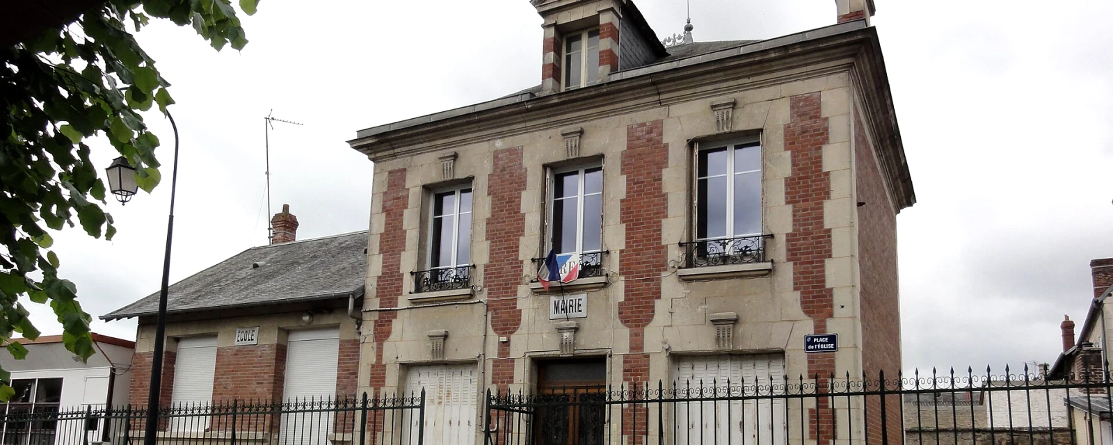 Vue de Sermoise, Aisne