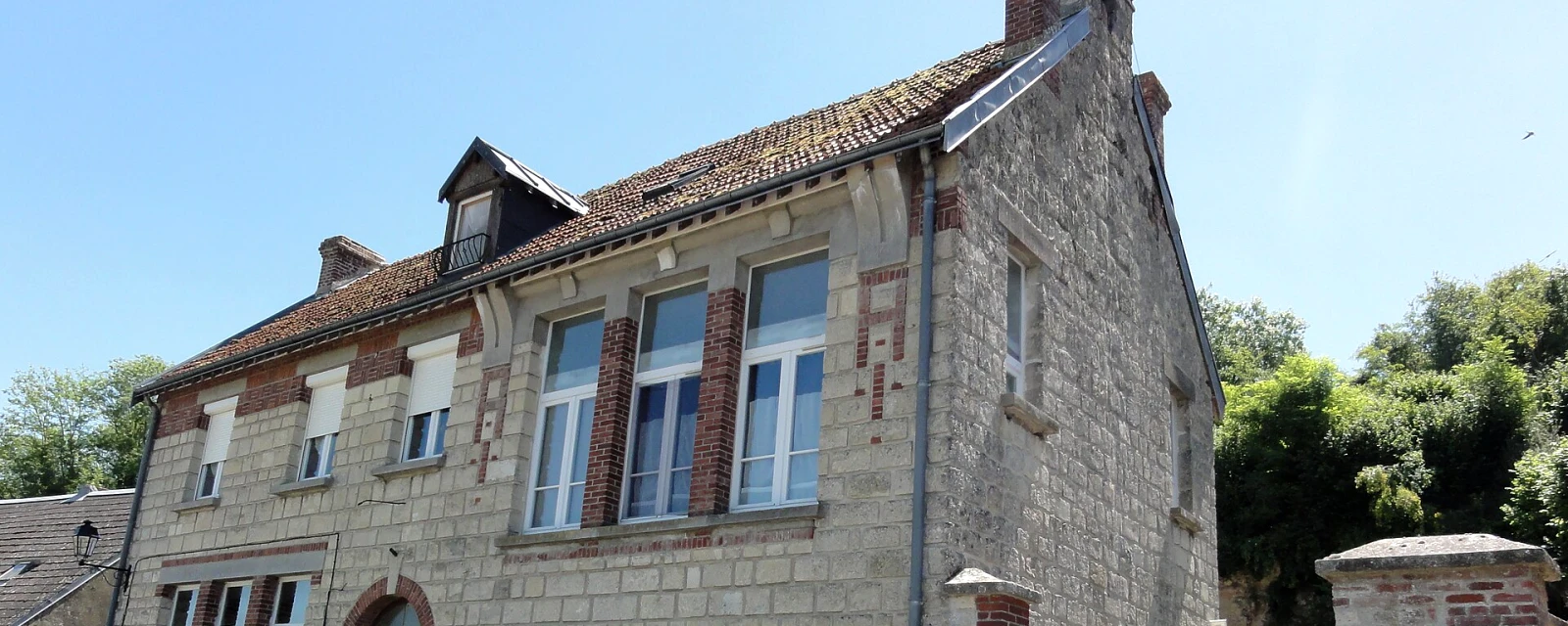 Vue de Serval, Aisne