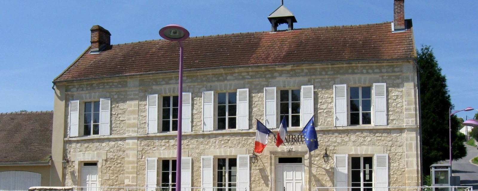 Vue de Silly-la-Poterie, Aisne
