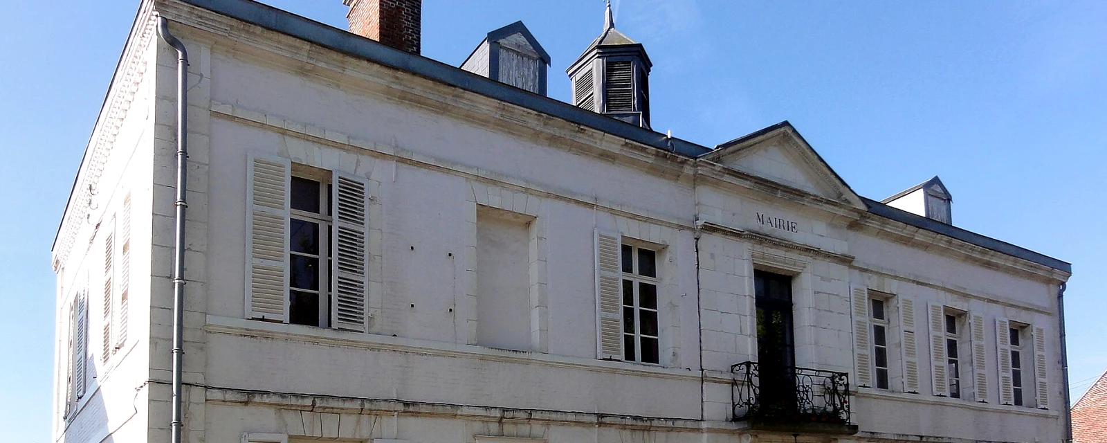 Vue de Sissy, Aisne