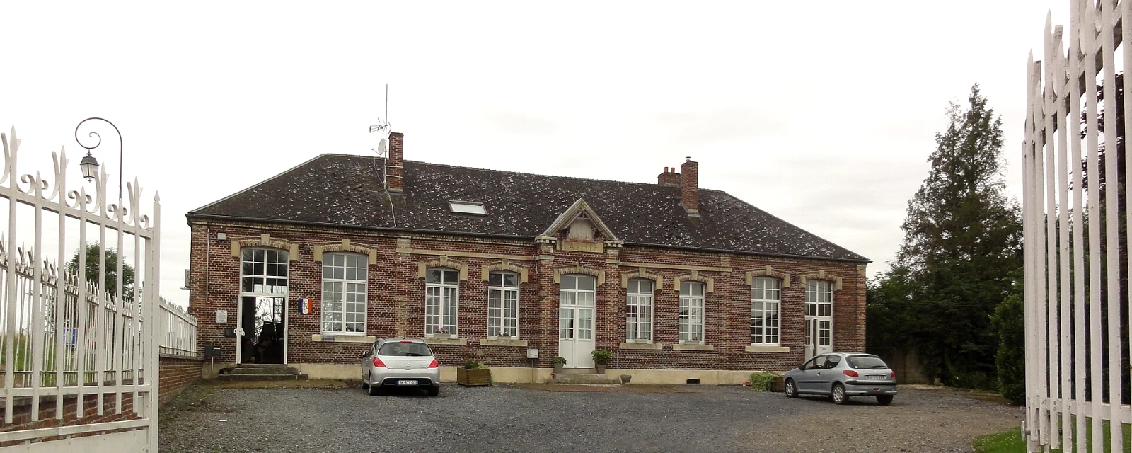 Vue de Sommette-Eaucourt, Aisne