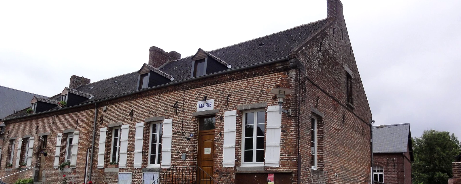 Vue de Sorbais, Aisne